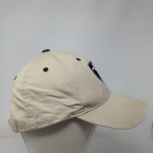 South Florida Bulls Strapback Hat Tan OSFA Embroidered Captivating Headwear - Picture 4 of 9